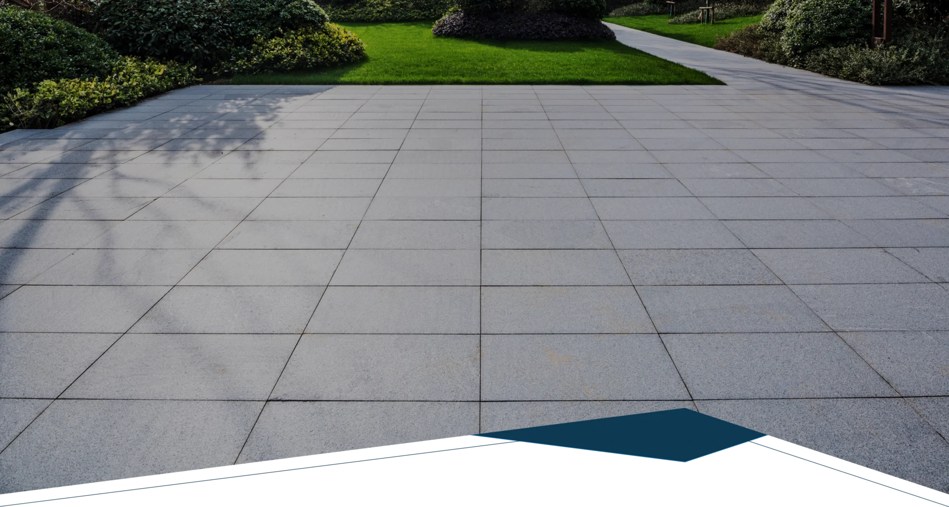Concrete patio and walkway background from KMR Concrete Shaving